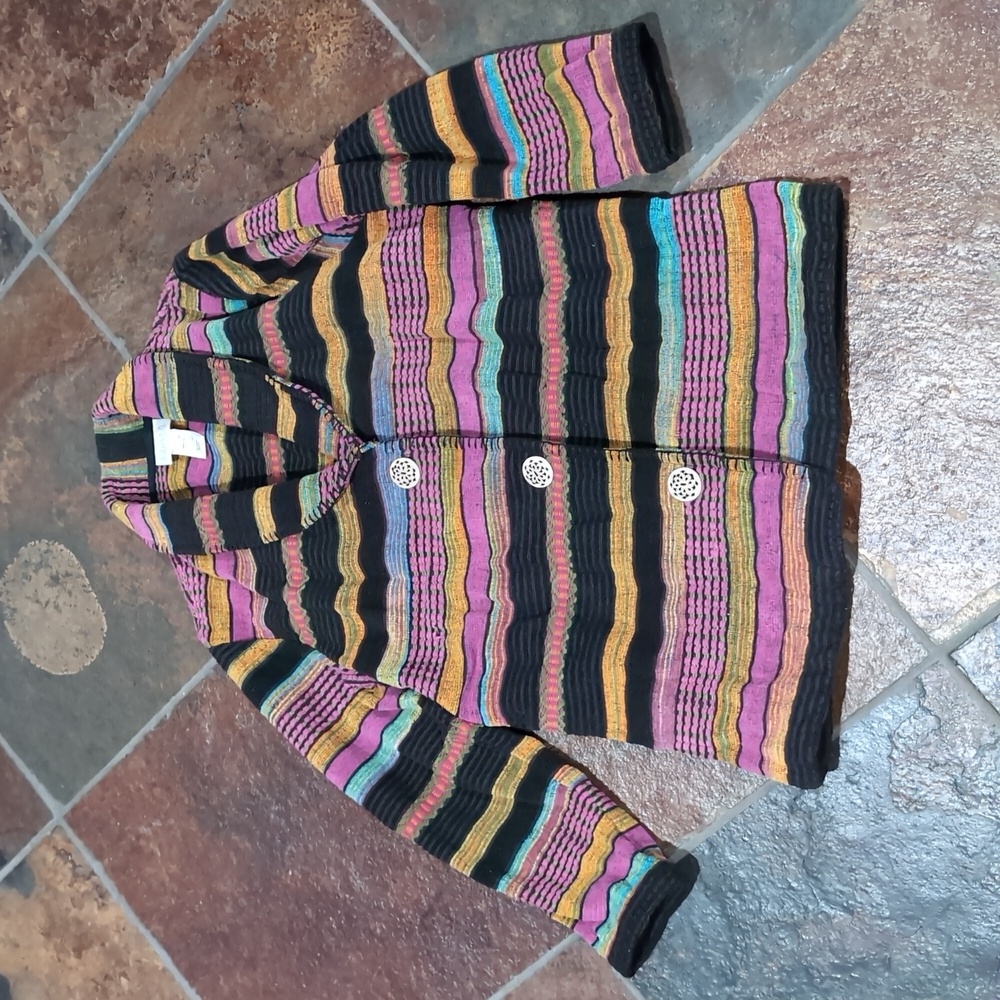 Cedar Canyon Clothing Company Bold Stripe Jacket